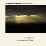 Origins by Christopher Tadgell