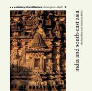 Cover of: India and South-East Asia by Christopher Tadgell