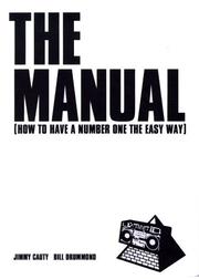 Cover of: Manual by Bill Drummond, Jimmy Cauty