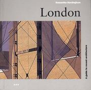 Cover of: London by Samantha Hardingham