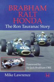 Cover of: Brabham Ralt Honda: The Ron Tauranac Story