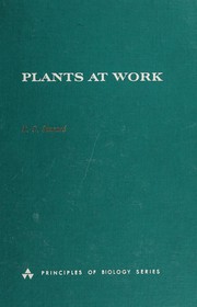 Cover of: Plants at work: a summary of plant physiology