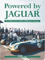 Cover of: Powered by Jaguar: The Cooper,HWM,Tojeiro and Lister Sports-Racing Cars