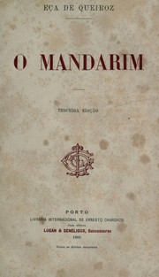 Cover of: O mandarim by Eça de Queiroz