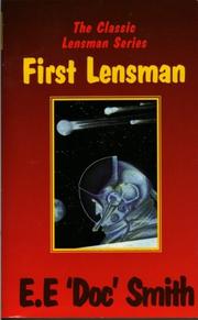 Cover of: First Lensman (Classic Lensman, Bk. 2) | 