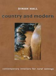 Cover of: Country and Modern Contemporary Interior