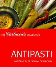 Cover of: Antipasti (The Carluccio's Collection)