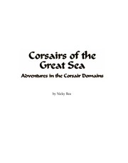 Cover of: Corsairs of the Great Sea (Al-Qadim Campaign Accessory & Adventure)