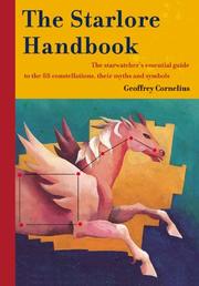 Cover of: The Starlore Handbook by Geoffrey Cornelius