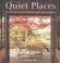 Cover of: Quiet Places