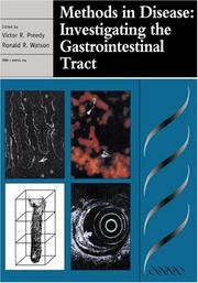 Cover of: Methods in Disease by 