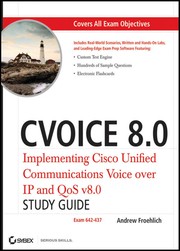 Cover of: CVOICE 8.0 by Andrew G. Froehlich