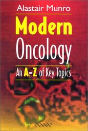 Cover of: A-Z of Oncology by Alastair Munro