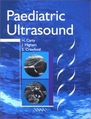 Cover of: Paediatric Ultrasound by Sharon F. Crawford, Julie B. Higham, Helen Carty, Sharon Crawford, Julie Higham