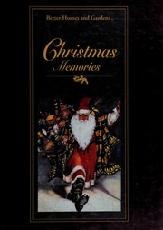 Cover of: 1993 Christmas Memories by Better Homes and Gardens