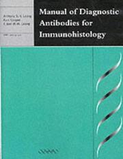 Cover of: Manual of Diagnostic Antibodies for Immunohistology