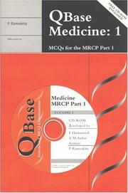 Cover of: Qbase Medicine 1: MCQs for the MRCP