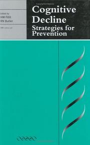 Cover of: Cognitive decline: strategies for prevention