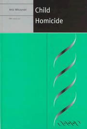 Cover of: Child homicide