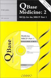 Cover of: Qbase Medicine 2: MCQs for the MRCP