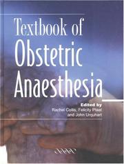 Cover of: Textbook of Obstetric Anaesthesia by 