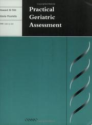 Cover of: Practical Geriatric Asssessment by Howard M. Fillit, Gloria Picariello