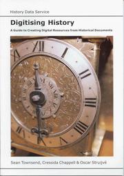 Cover of: Digitising History | Sean Townsend