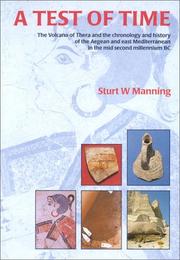 Cover of: A Test of Time by Sturt W. Manning