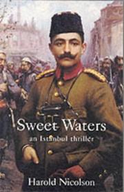 Cover of: Sweet waters by Harold Nicolson