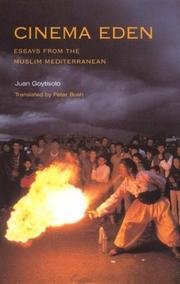 Cover of: Cinema Eden: essays from the Muslim Mediterranean