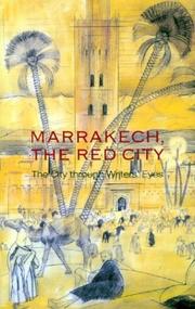 Cover of: Marrakech: the red city