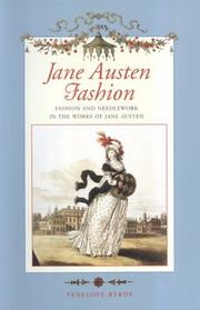 Cover of: Jane Austen Fashion : Fashion and Needlework in the Works of Jane Austen