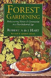 Cover of: Forest Gardening by Robert Hart