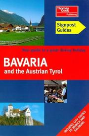 Cover of: Bavaria and the Austrian Tyrol (Signpost Guides)