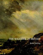 Cover of: The Weather of Britain