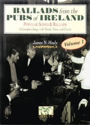 Cover of: Ballads from the Pubs of Ireland (Personality Songbooks) by James Healy