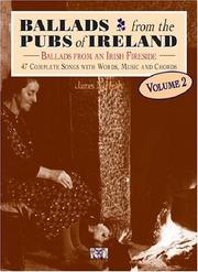 Cover of: Ballads from the Pubs of Ireland (Personality Songbooks)