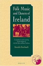 Folk music & dances of Ireland by Breandán Breathnach