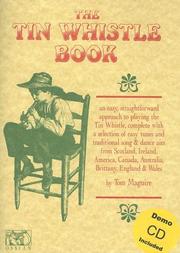 Cover of: The Tin Whistle Book by Tom Maguire