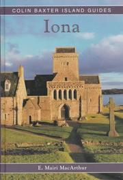 Cover of: Iona by E. Mairi MacArthur
