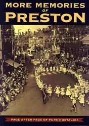 Cover of: Memories of Preston (Memories)