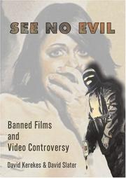 Cover of: See No Evil by David Kerekes, David Slater