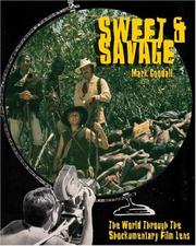 Cover of: Sweet & Savage by Mark Goodall
