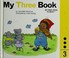 Cover of: My three book