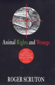 Cover of: Animal Rights and Wrongs