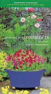 Cover of: Gardening Workbooks: Containers (Gardening Workbooks)