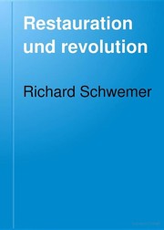 Cover of: Restauration und Revolution: Skizzen zur Entwicklungsgeschichte der deutschen Einheit