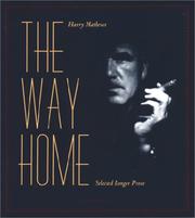 Cover of: way home | Harry Mathews