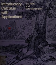Cover of: Introductory calculus with applications