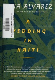 A wedding in Haiti by Julia Alvarez
